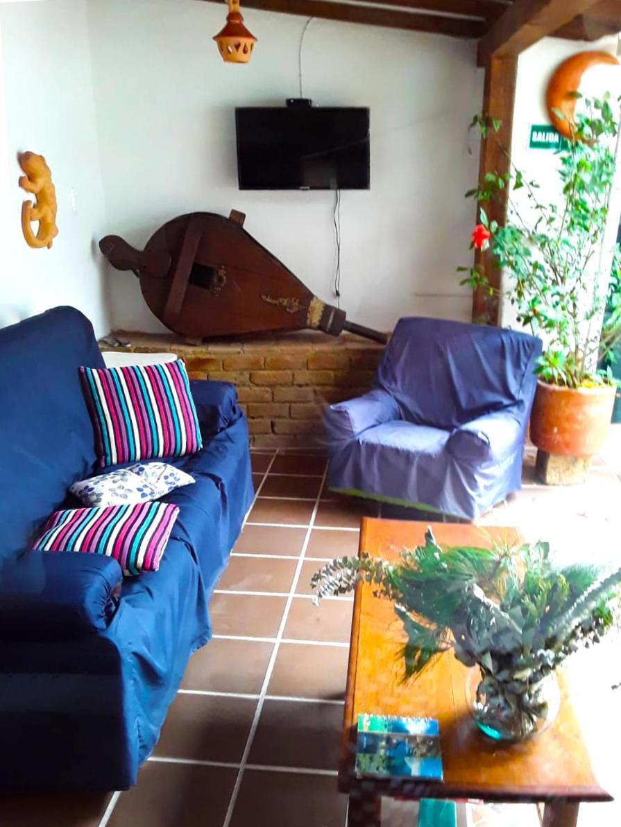 Hostal Rana Villa de Leyva Εξωτερικό φωτογραφία