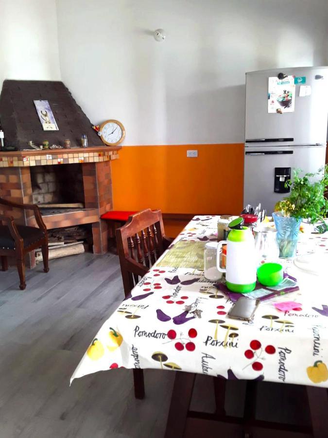 Hostal Rana Villa de Leyva Εξωτερικό φωτογραφία