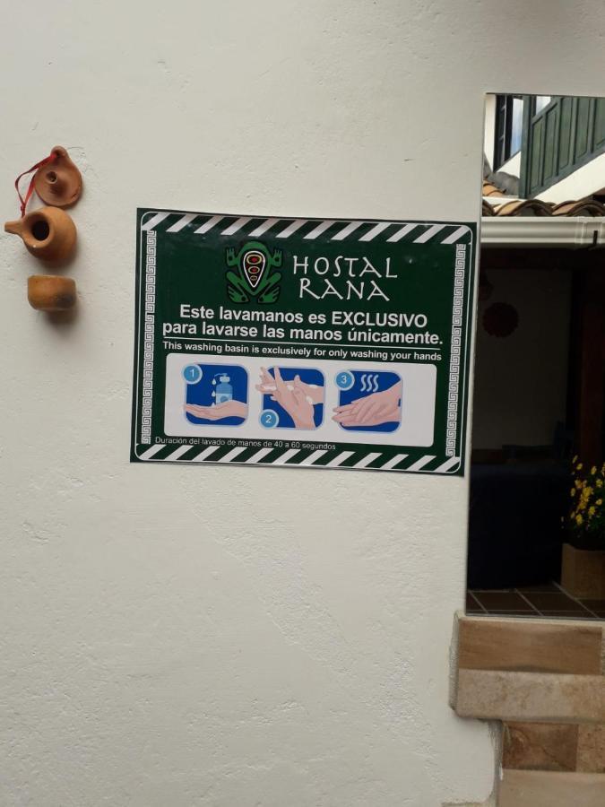 Hostal Rana Villa de Leyva Εξωτερικό φωτογραφία