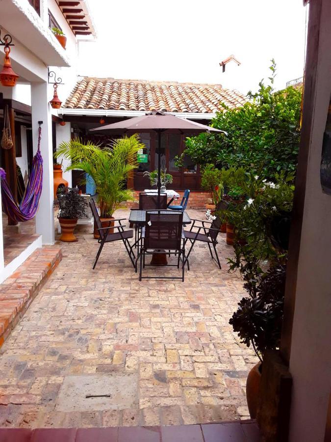 Hostal Rana Villa de Leyva Εξωτερικό φωτογραφία