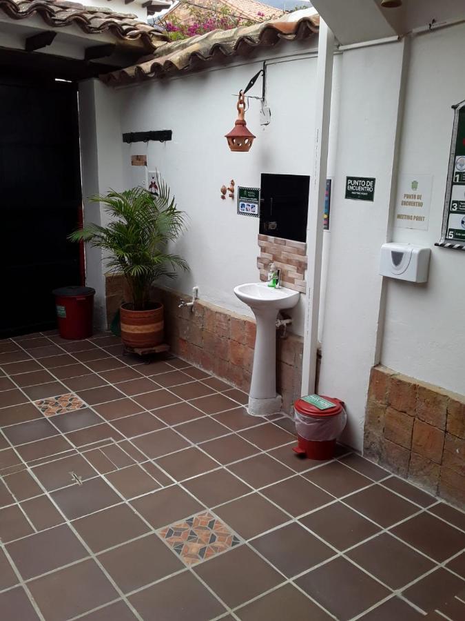 Hostal Rana Villa de Leyva Εξωτερικό φωτογραφία