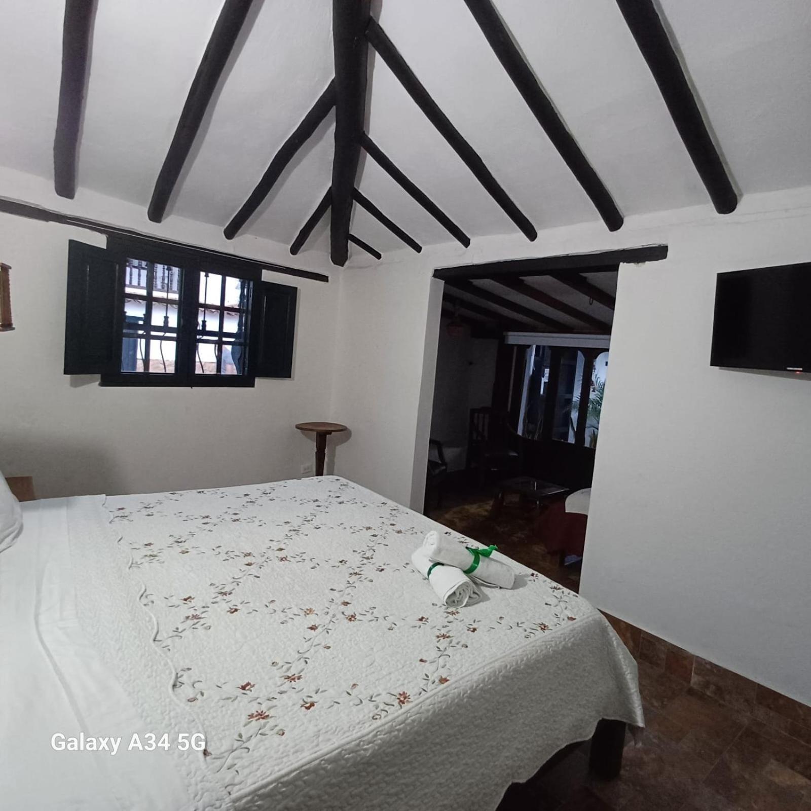 Hostal Rana Villa de Leyva Εξωτερικό φωτογραφία